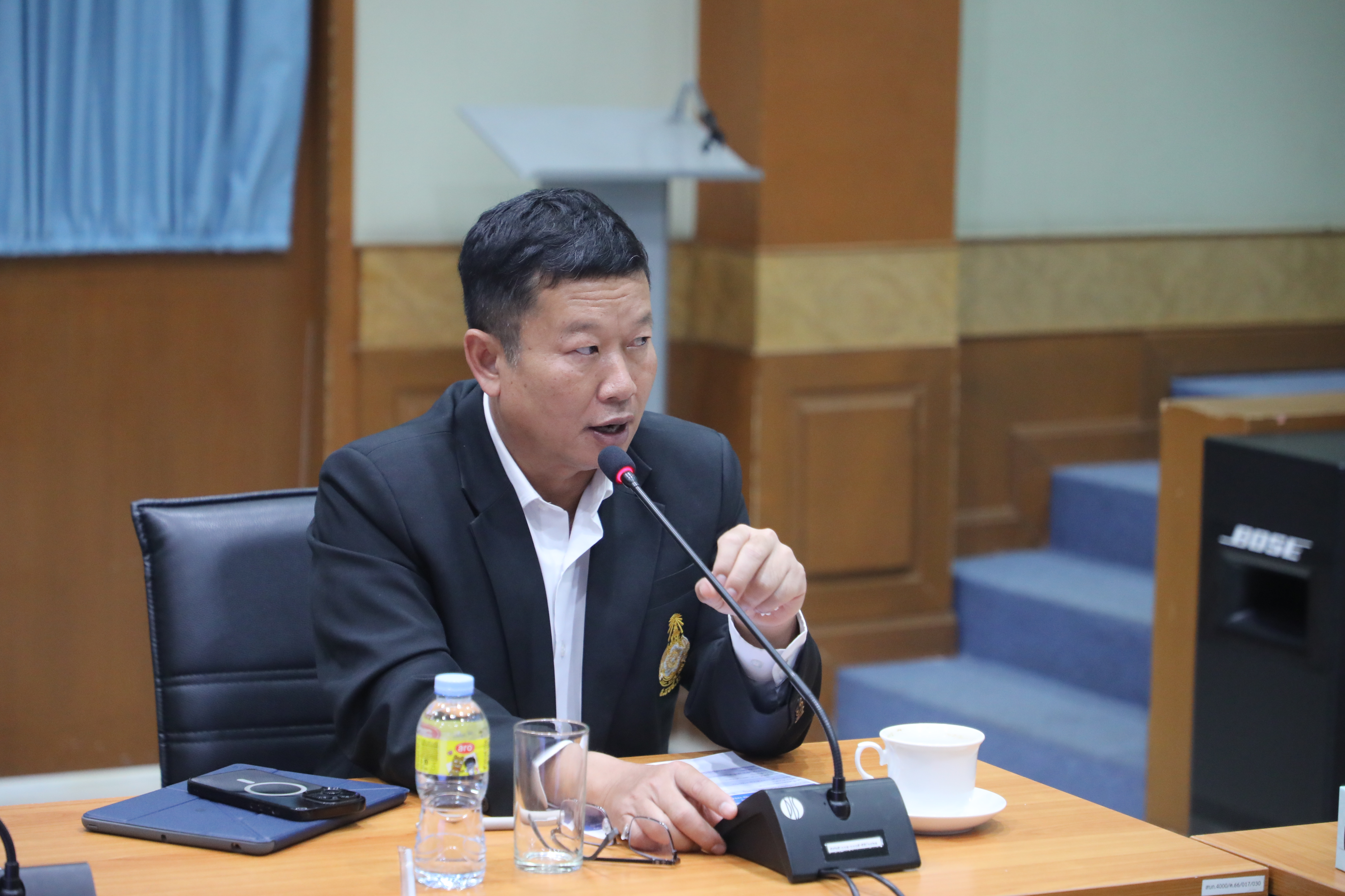 title - ส.ป.ก. จัดประชุม Morning Talk คณะผู้บริหาร เพื่อติดตามและขับเคลื่อนงานนโยบาย ส.ป.ก.